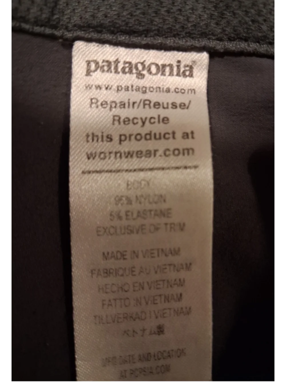 Patagonia quandary hiking